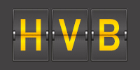 Airport code HVB