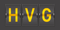 Airport code HVG