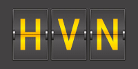 Airport code HVN