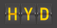 Airport code HYD