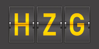 Airport code HZG