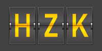 Airport code HZK