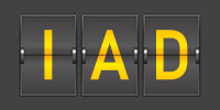 Airport code IAD