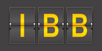 Airport code IBB