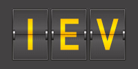 Airport code IEV