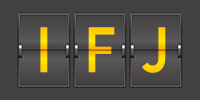 Airport code IFJ