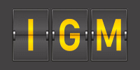 Airport code IGM
