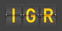 Airport code IGR