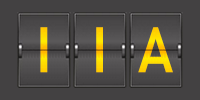 Airport code IIA
