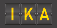 Airport code IKA