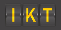 Airport code IKT