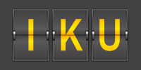 Airport code IKU