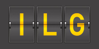 Airport code ILG