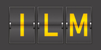 Airport code ILM