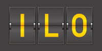 Airport code ILO