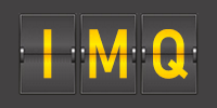 Airport code IMQ