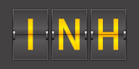 Airport code INH
