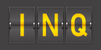 Airport code INQ