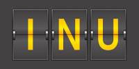 Airport code INU