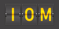 Airport code IOM