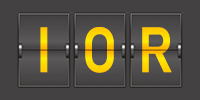 Airport code IOR