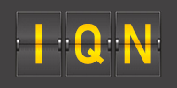 Airport code IQN