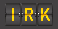 Airport code IRK