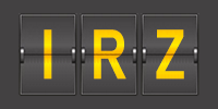 Airport code IRZ
