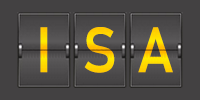 Airport code ISA