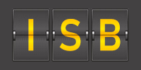 Airport code ISB