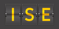 Airport code ISE