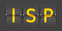 Airport code ISP