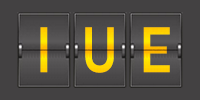 Airport code IUE