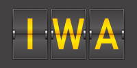Airport code IWA
