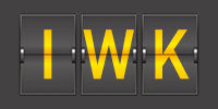 Airport code IWK