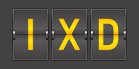 Airport code IXD