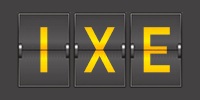 Airport code IXE