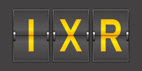 Airport code IXR