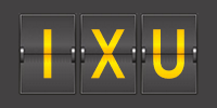 Airport code IXU