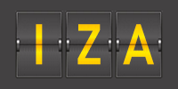 Airport code IZA