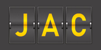 Airport code JAC