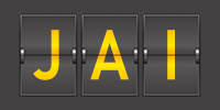 Airport code JAI