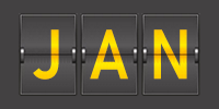 Airport code JAN