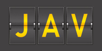 Airport code JAV