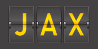 Airport code JAX