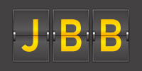 Airport code JBB