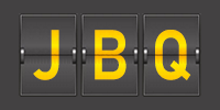 Airport code JBQ