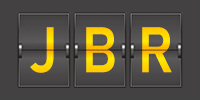 Airport code JBR