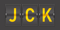 Airport code JCK