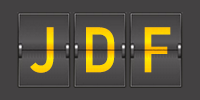 Airport code JDF